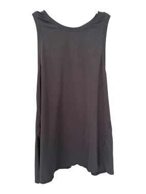 Lululemon Black Sleeveless Scoop Neck Tank Top size 6